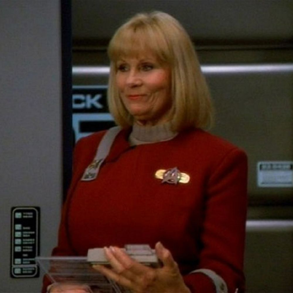 Cmdr Janice Rand