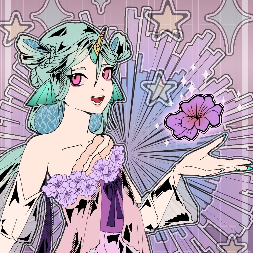 GlyphHeiress 🌸Kelpie Vtuber🌸Pre-Debut🌸