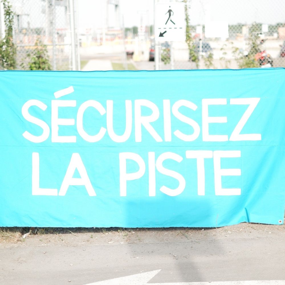 🚴‍♀️ 🚴‍♂️ 🚴 Mobilisation pour la piste cyclable Notre-Dame 