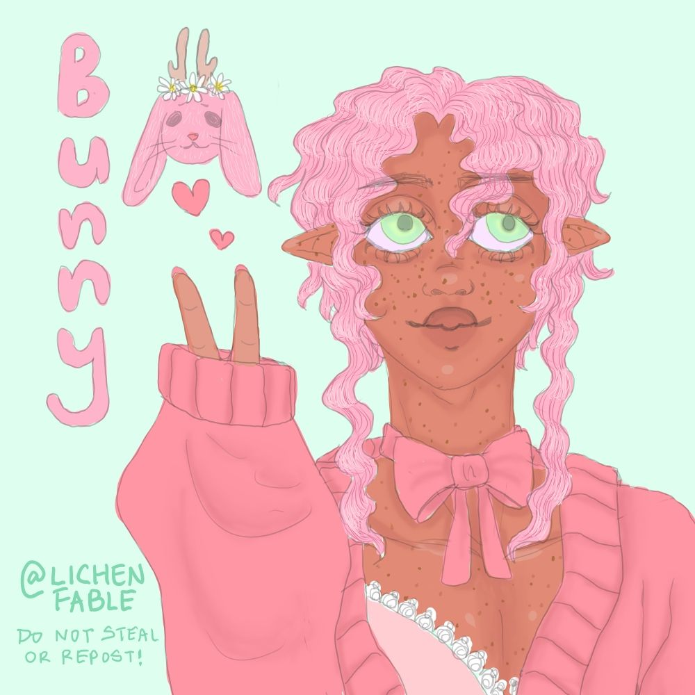 Star Shimmer (Bunny) Astera