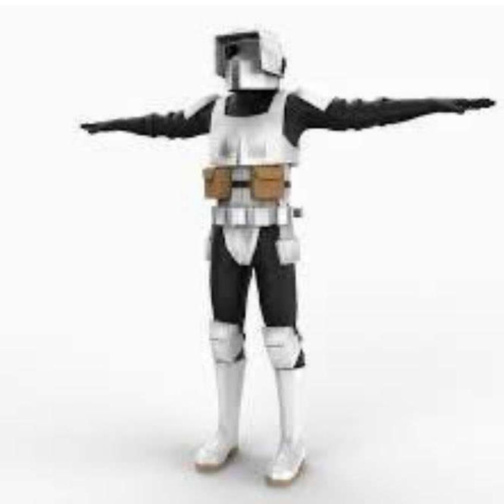 T-Posing Scout Trooper