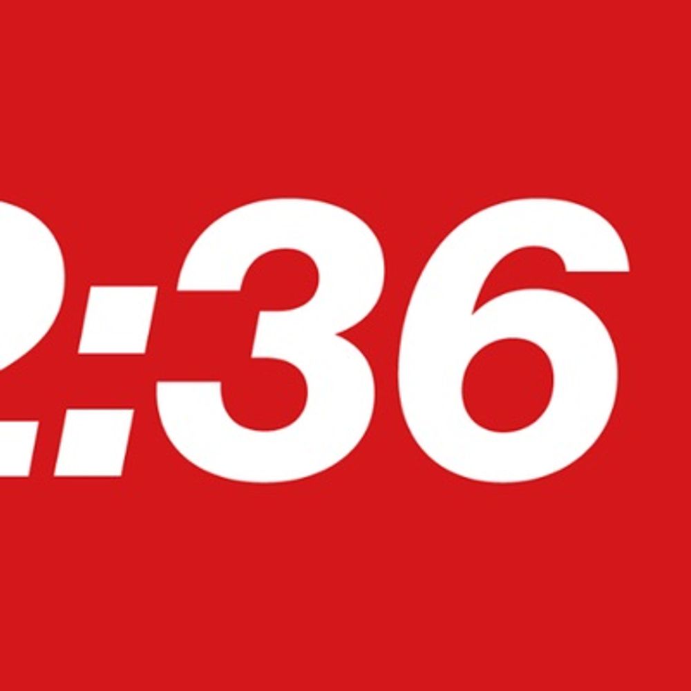 Twelve Thirty Six