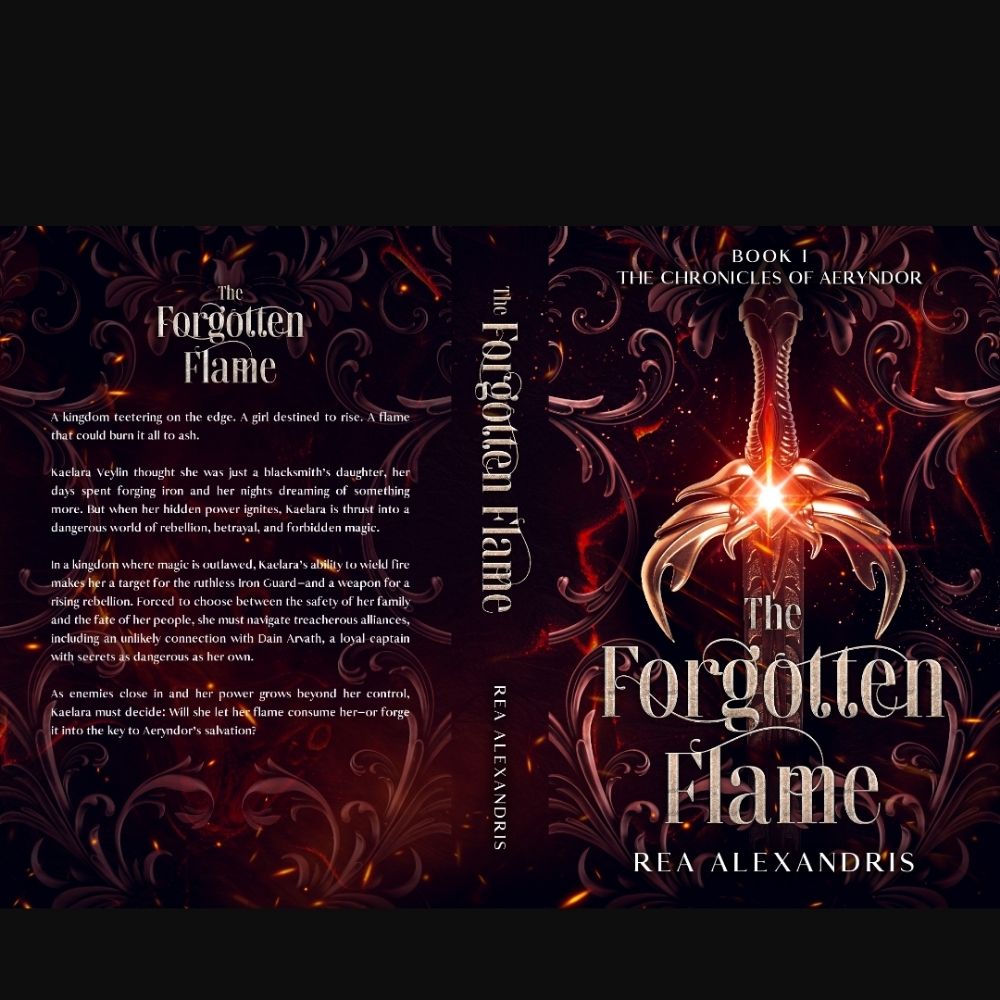 Author Rea Alexandris