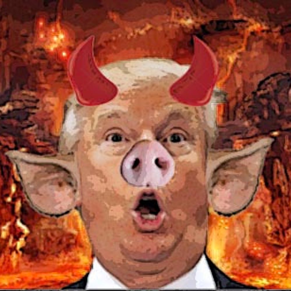 A Real Drumpf - a parotd of realitd - may cause sver brain dam