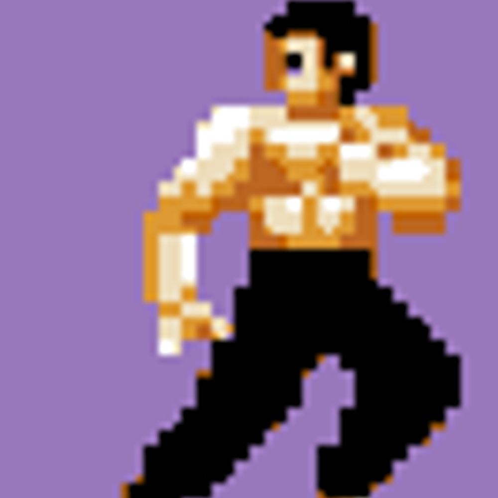 Daniel H. "108 Stars" pixel art