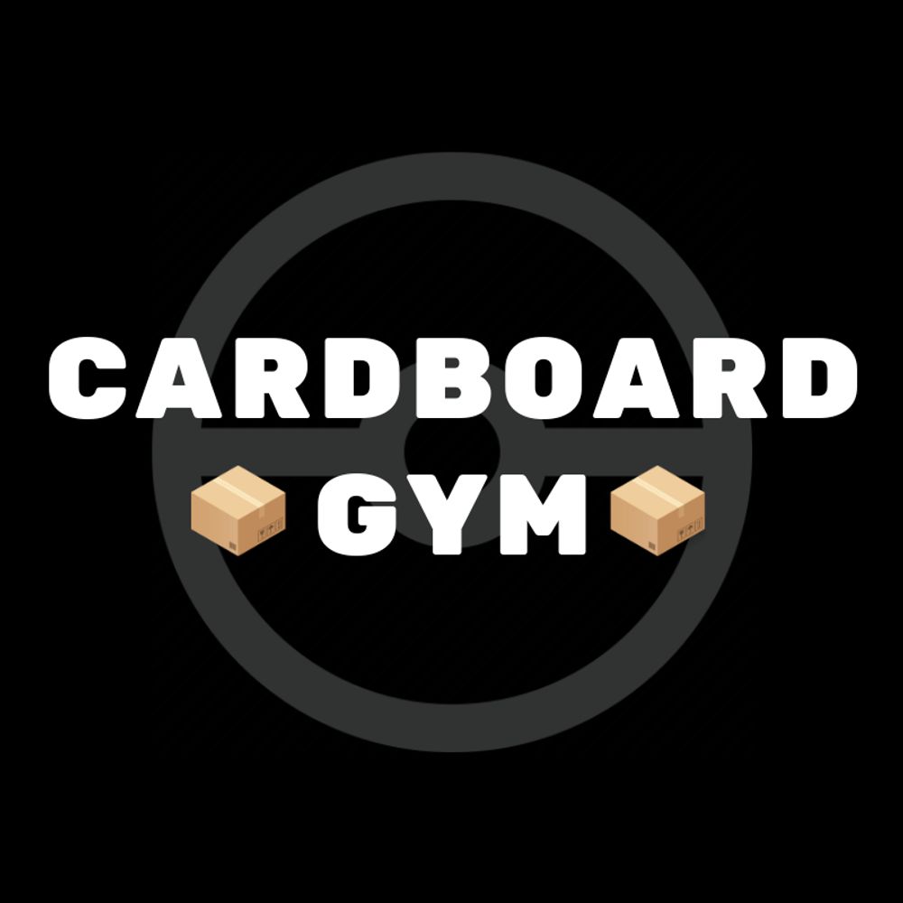 Cardboard Gym
