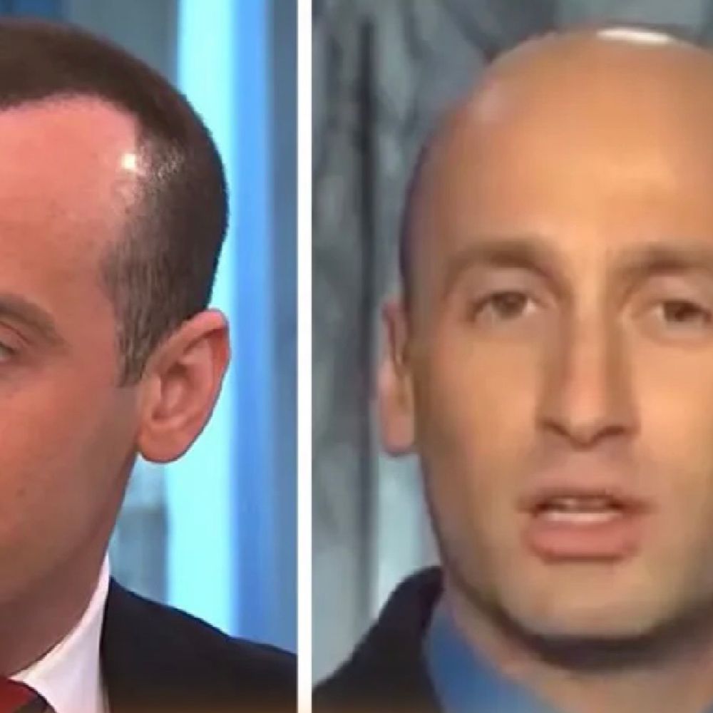 Steven Miller’s Undocumented Hairline