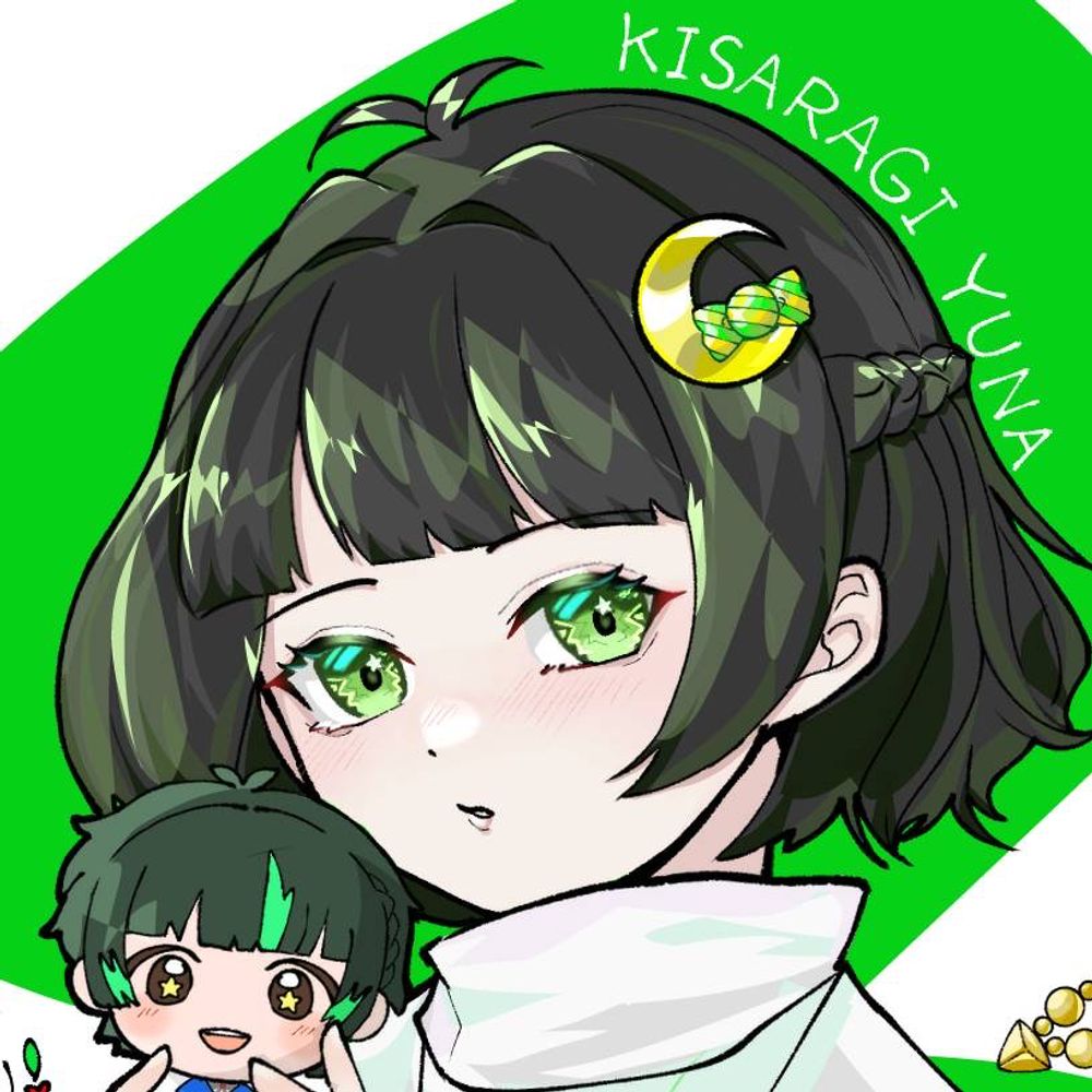ゆな🌟🍭💚
