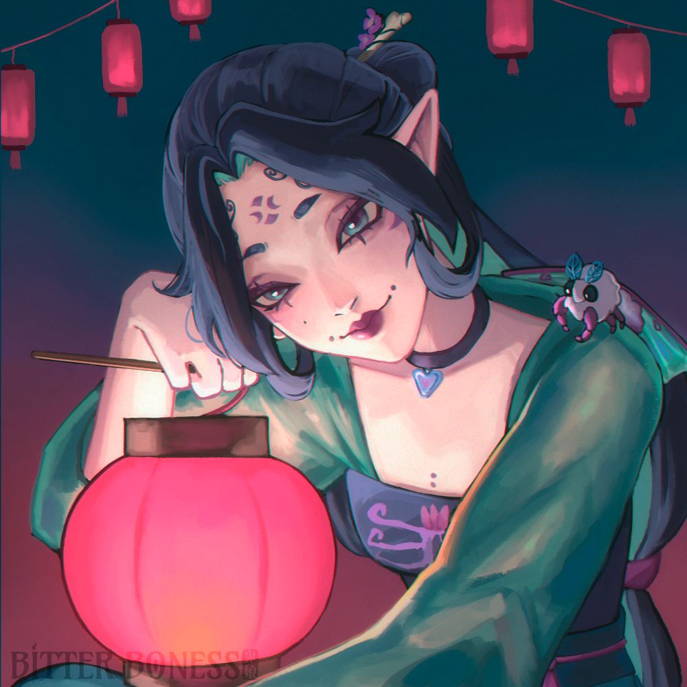 Bitter Boness 鬼娘 🏮💀