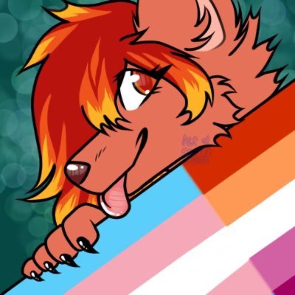 Hex/Fire | PNGTuber