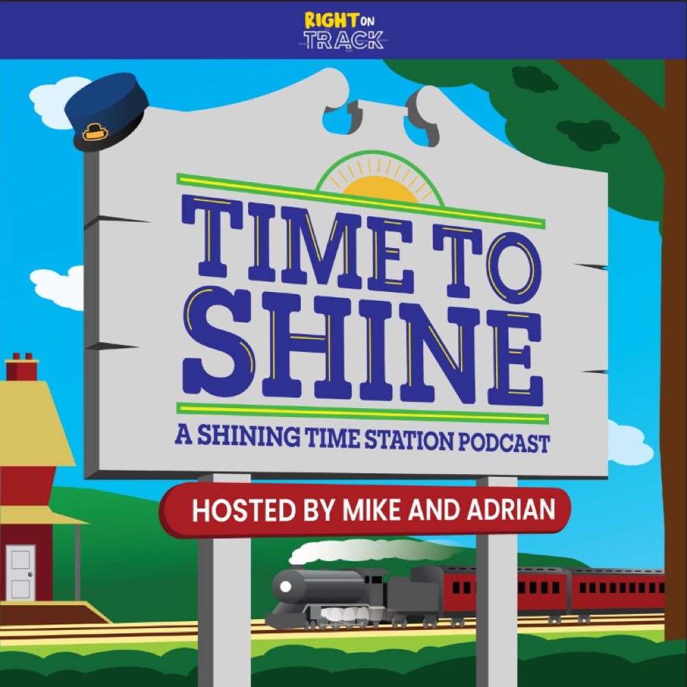 Time To Shine🌟🚂🎶