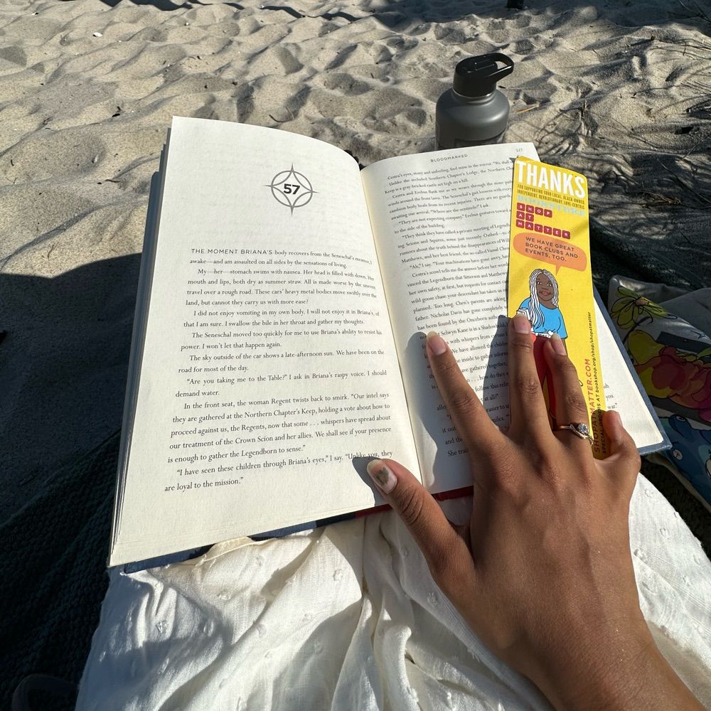 Beachside Bibliophile