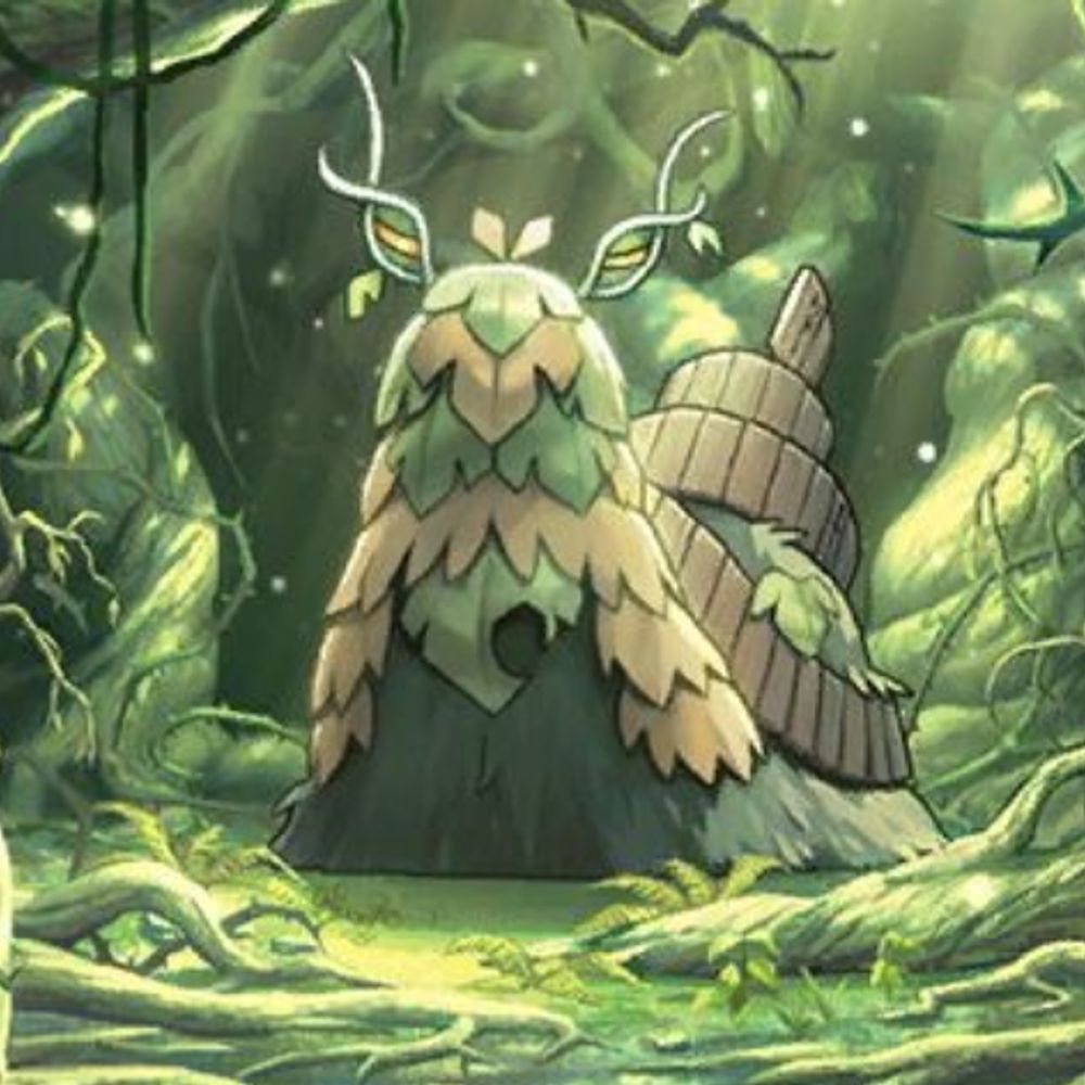 the feral one 💚🐌🍃🍂💚
