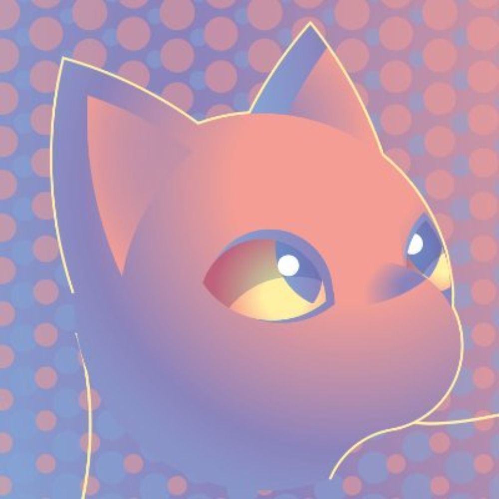 Sunset colors Cat 🔞 ✨Profiction☢️SomeProblematic