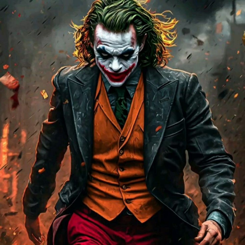 Coringa, insensato 🤡