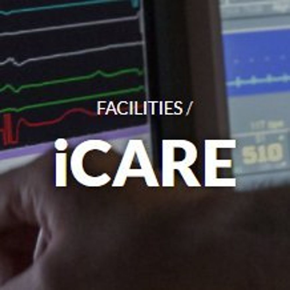 iCARE Healthcare Research and Innovation SDE