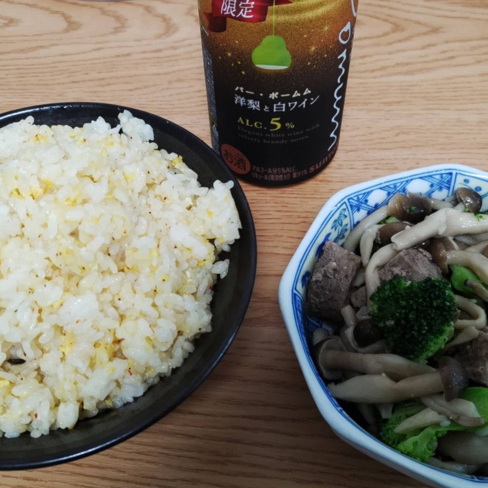 男のテキトー1人飯