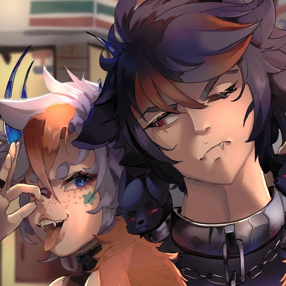 🐺Gray🔥| Son of Cerberus Vtuber