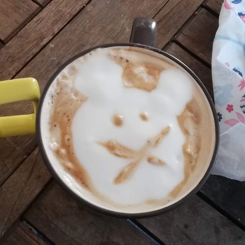 sad but koffeiniert
