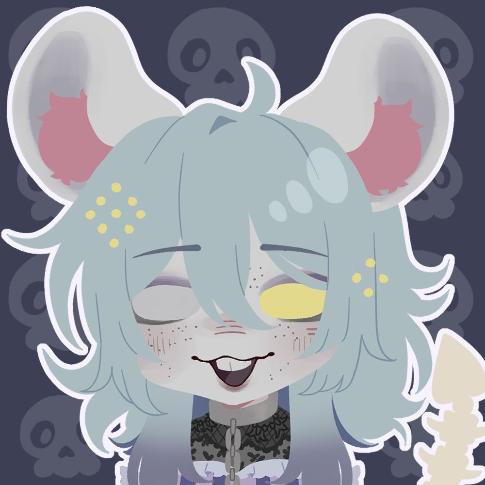 Creepyplush | Rat Plushie PNGTuber