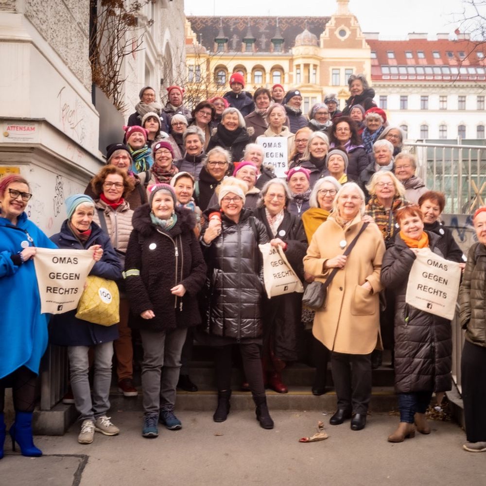 OMAS GEGEN RECHTS Österreich