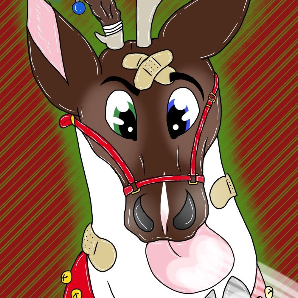 🩹That reindeer, Olive!🌲 🔜ANE⏭️FCL