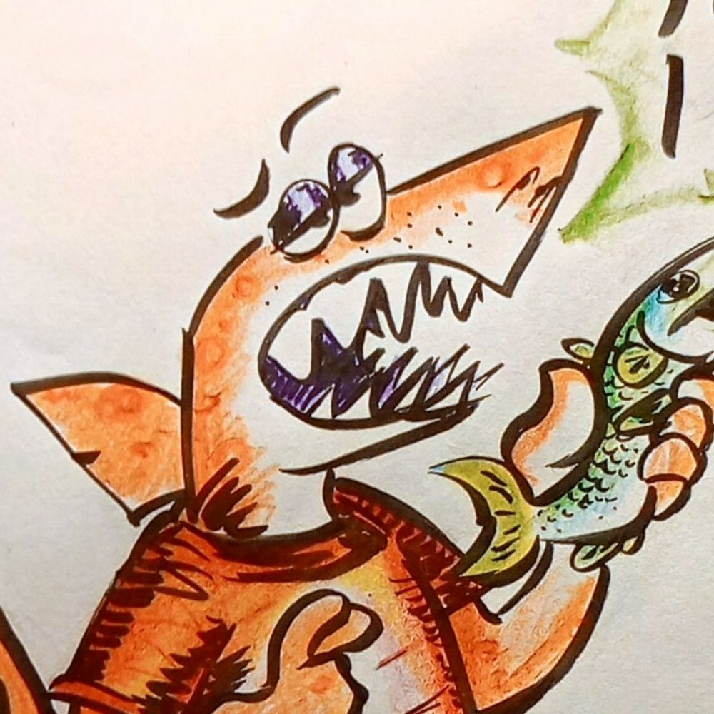 Frank Kartoon Shark