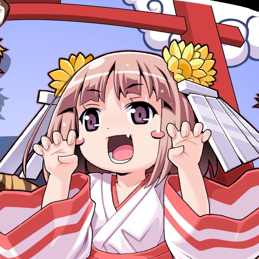 みーこ‪‪🎀🗻白山神社