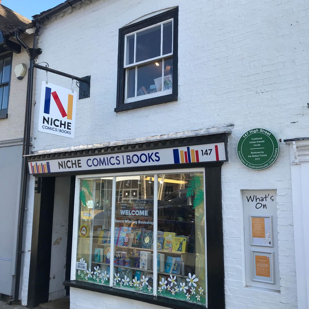 Niche Comics Bookshop