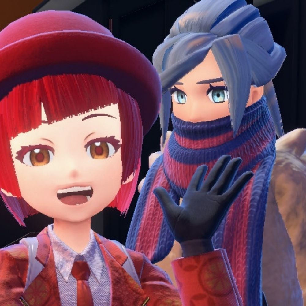 める