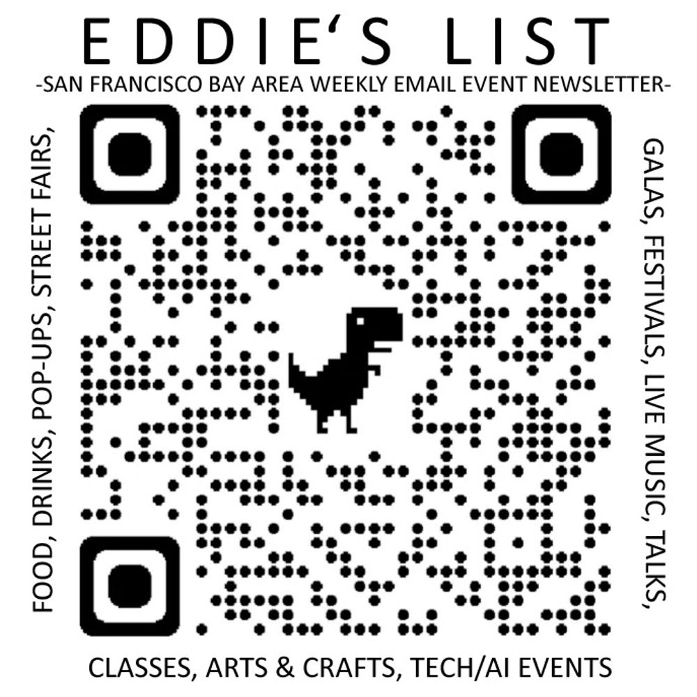 Eddie's List: San Francisco Bay Area Events & Things To Do