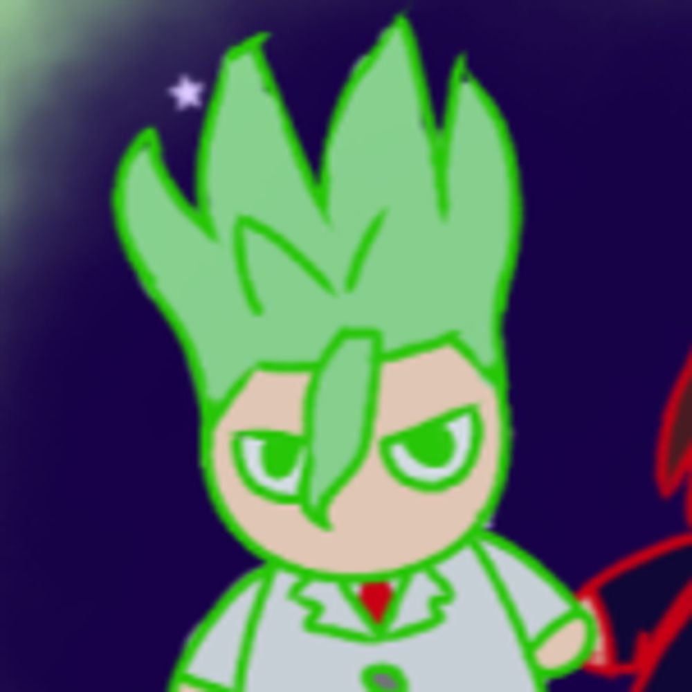 senku hair eater