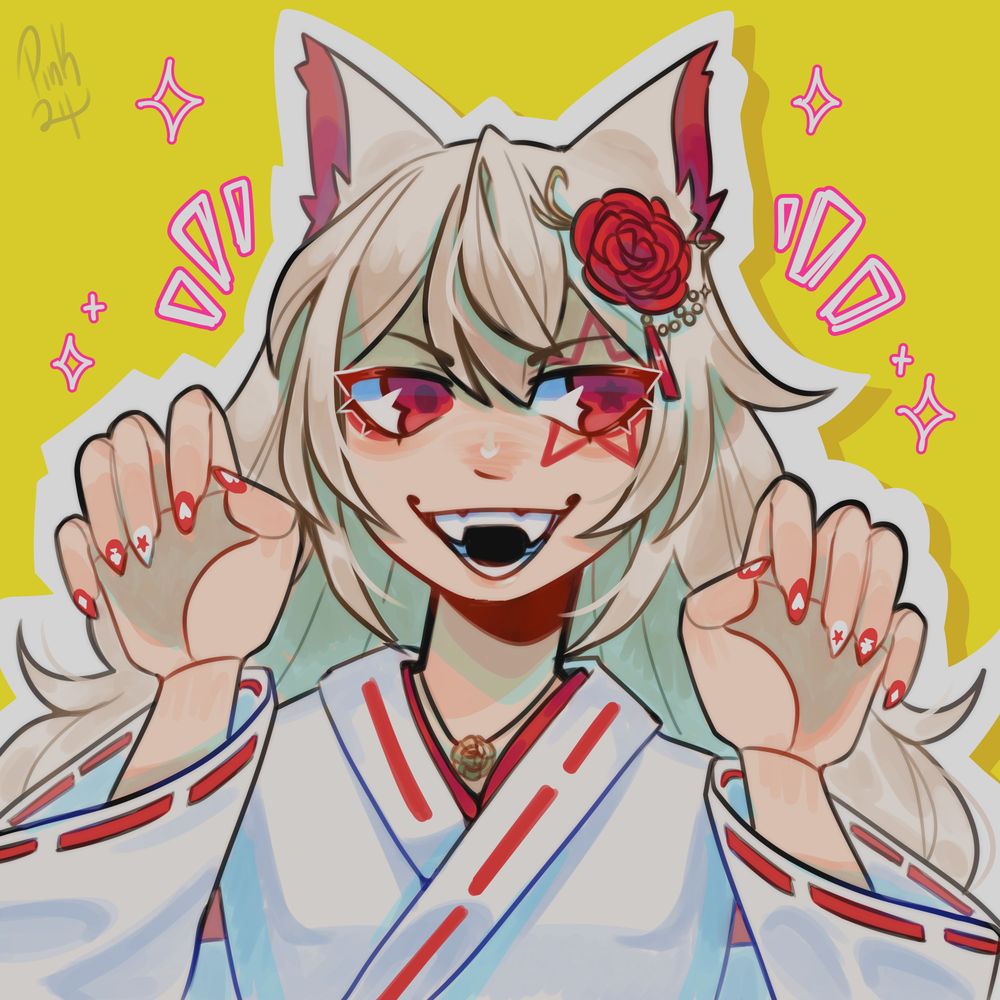 Starfuze | Kitsune ENVtuber ✨🏳️‍⚧️
