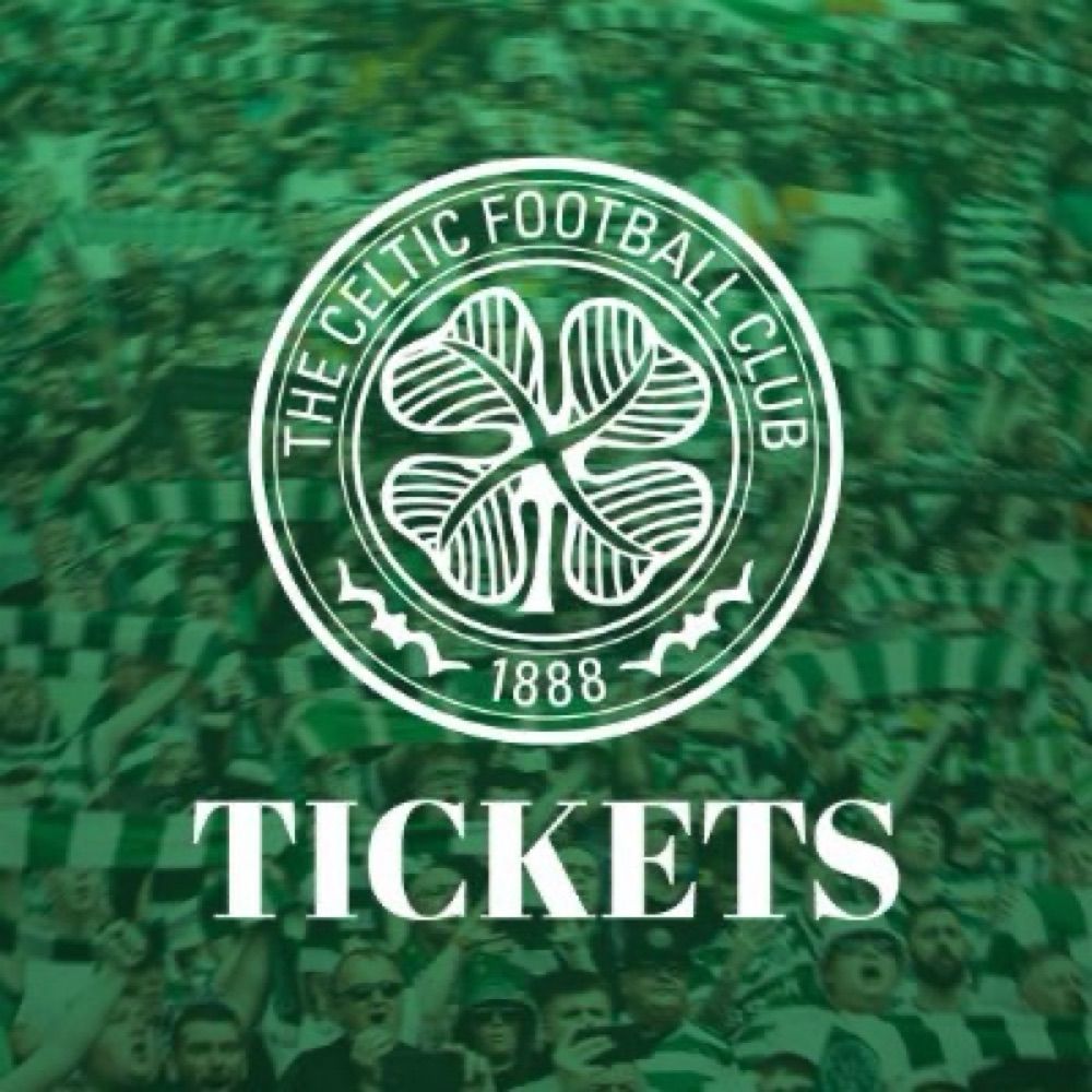 Celtic FC Tickets