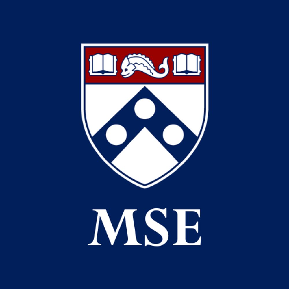 Penn Department of Materials Science and Engineering 