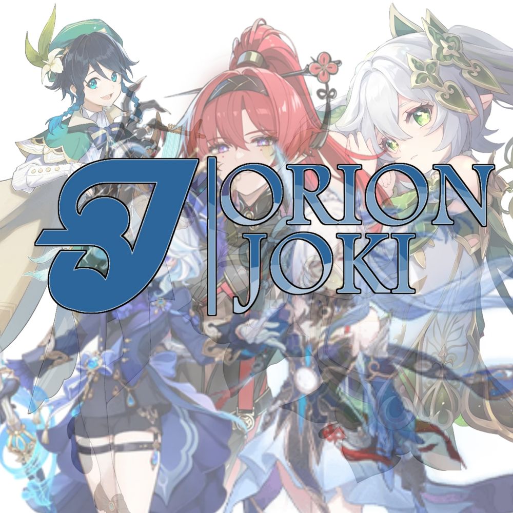 Orion Joki | genshin impact & honkai starrail