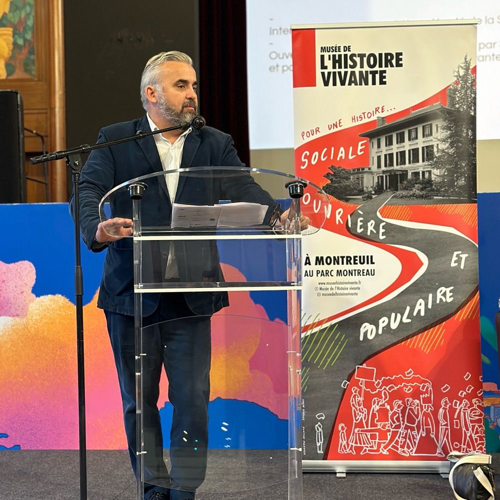 Député Alexis Corbière