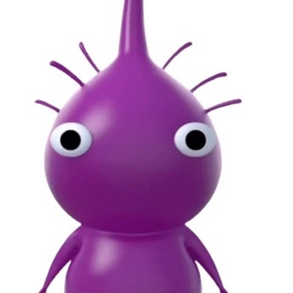 Purple Pikmin (BSK edition)