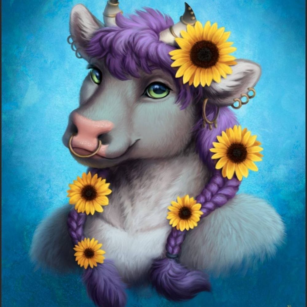 Tori the Moo
