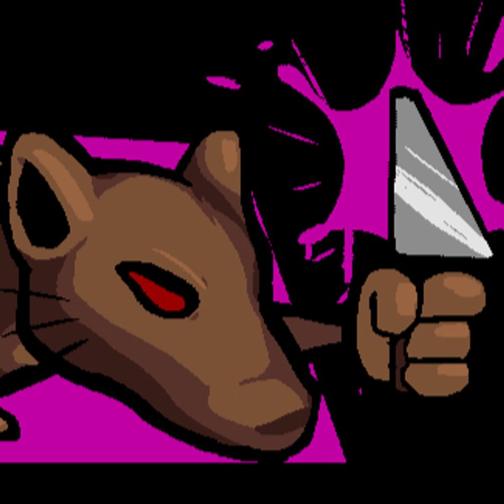 The Rat Man!