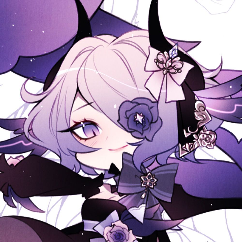 nyx lysithea 💜🥀✨
