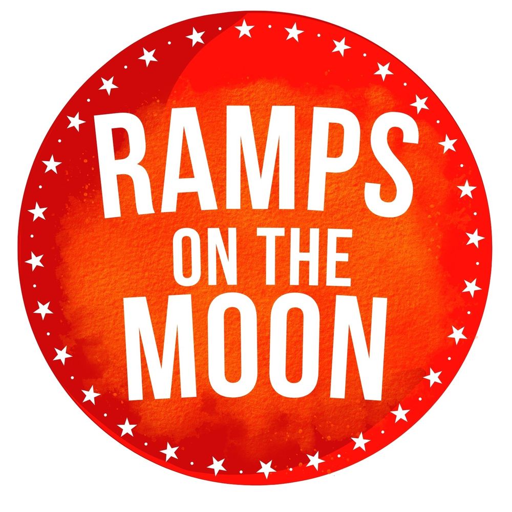 Ramps on the Moon