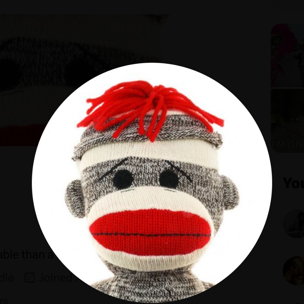 Sock Monkey
