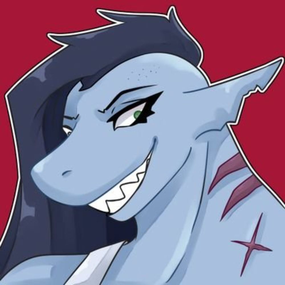 Razor The Punk Rock Punk Shark 