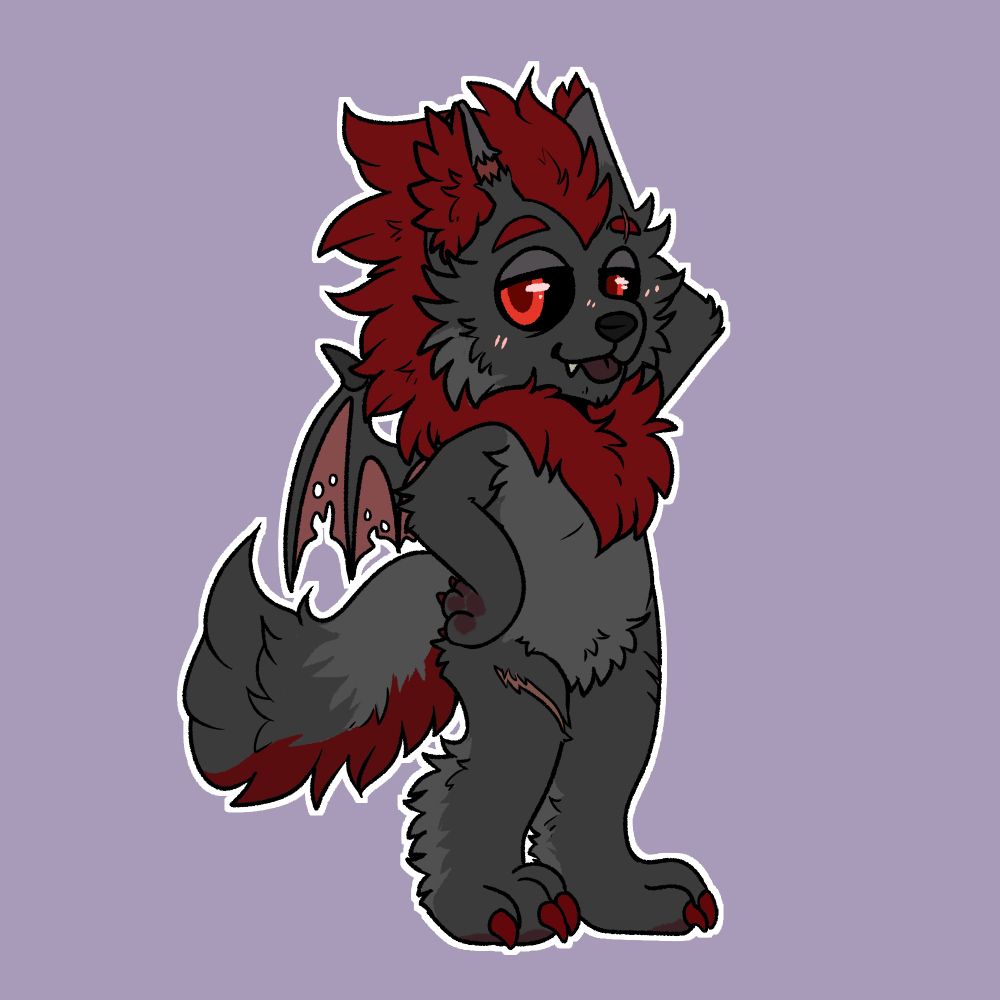 Spooky catboy