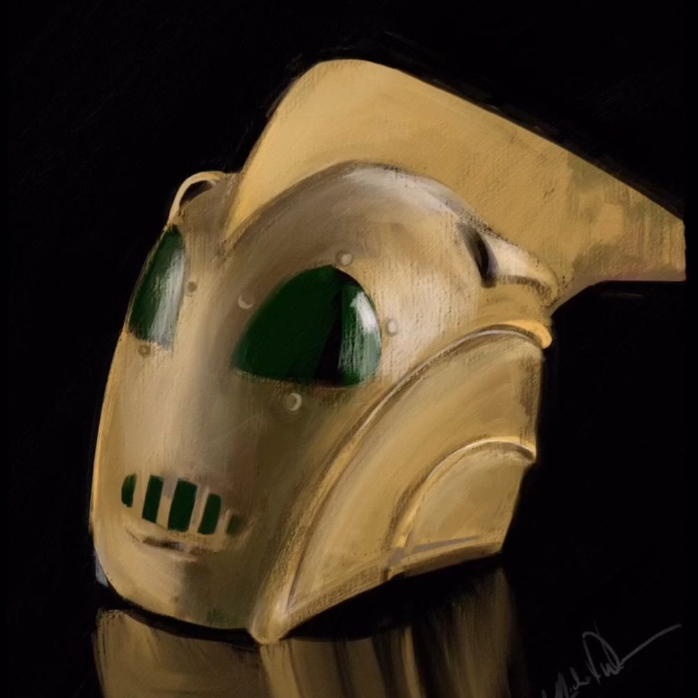 The Rocketeer Fan