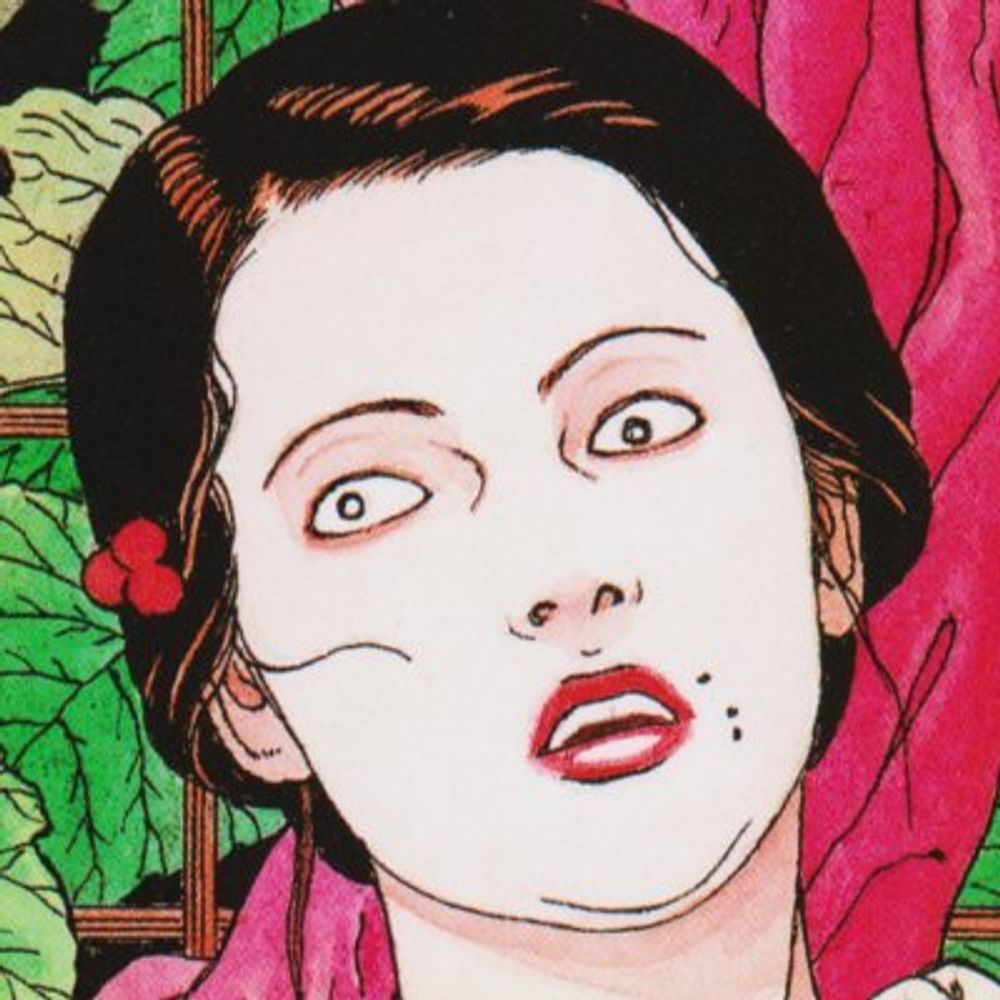 Suehiro Maruo Art 🔞