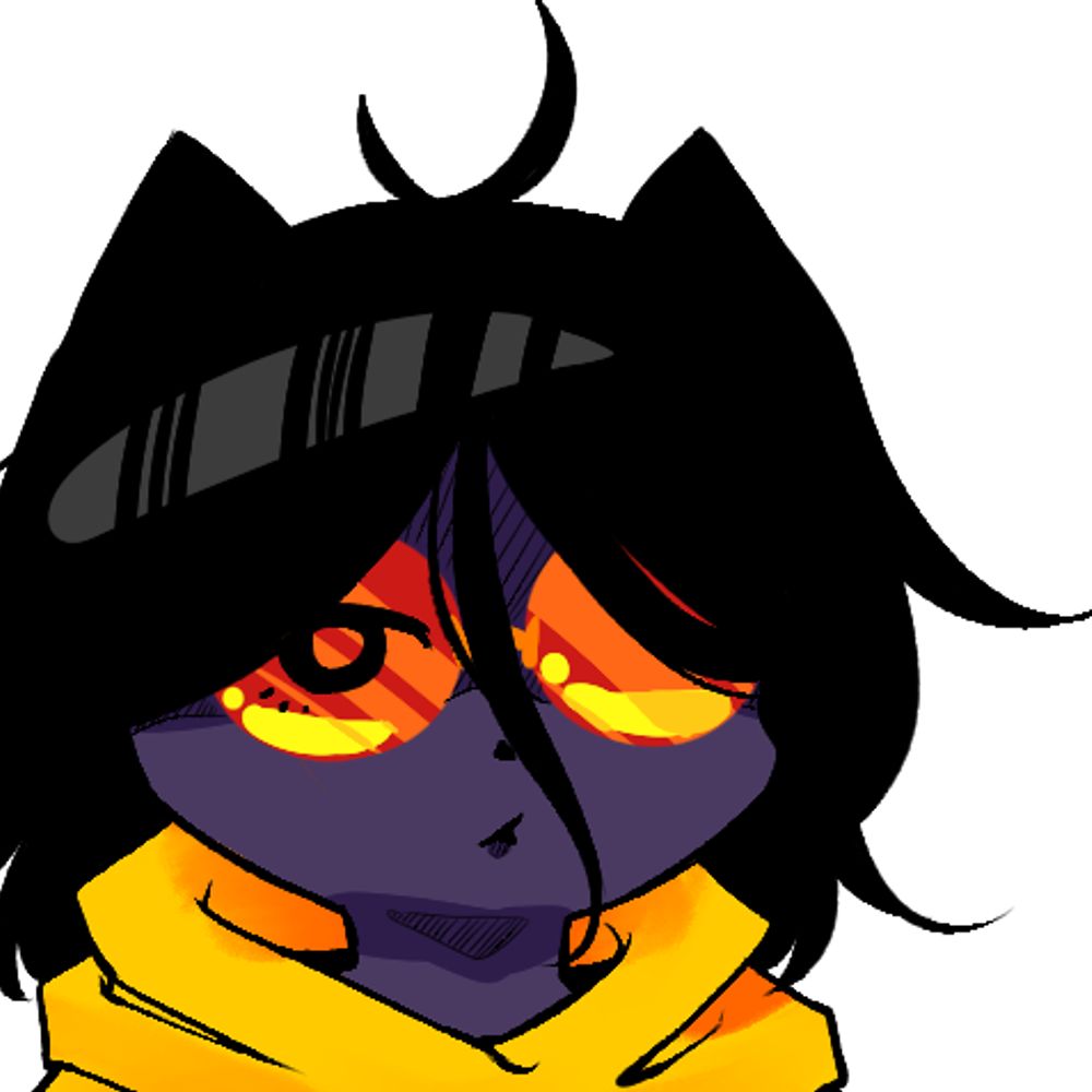 🔞 | That black cat is an orange | 🔞
