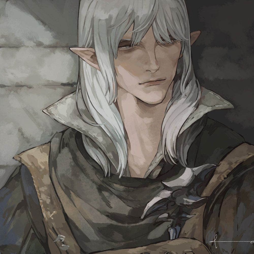 Estinien Wyrmblood