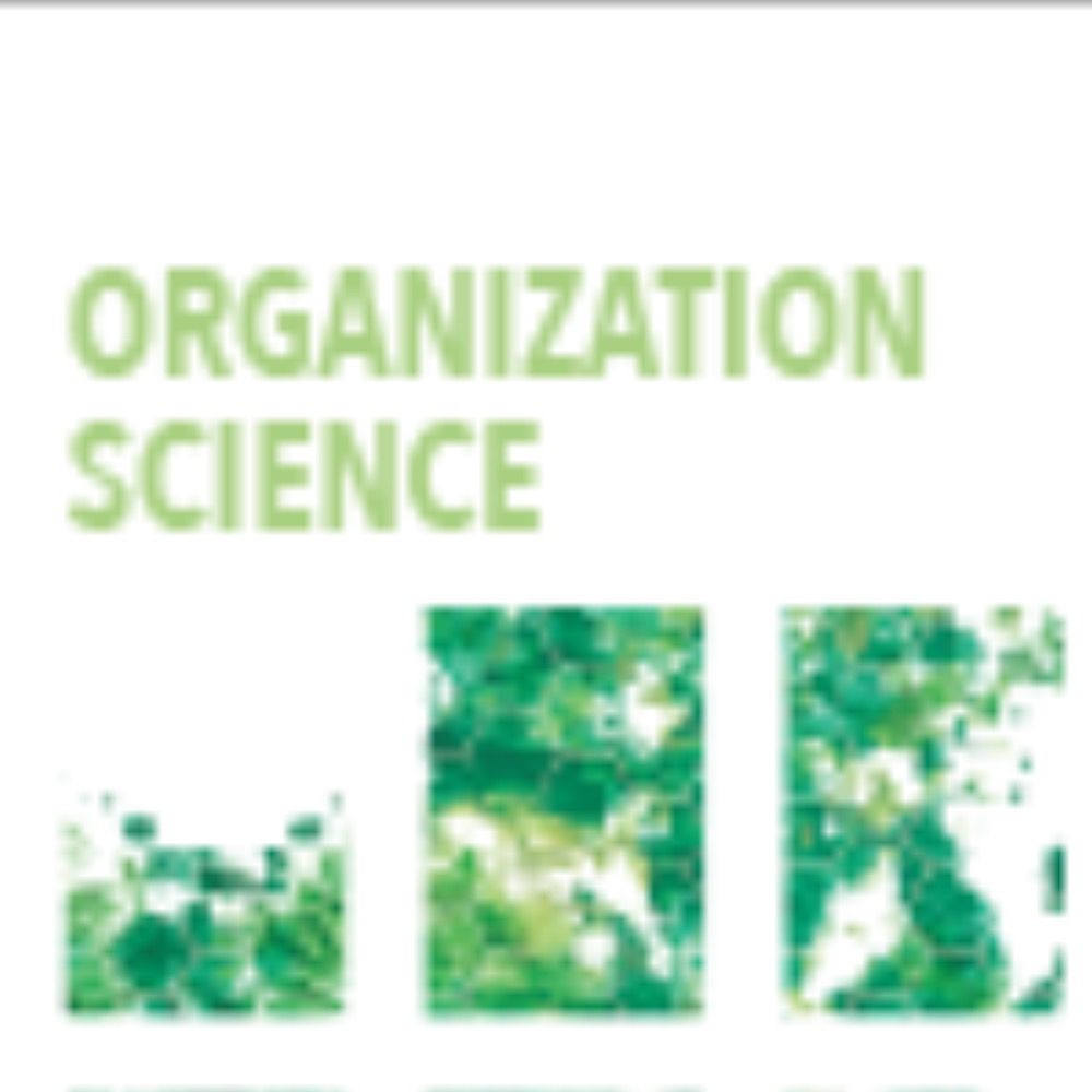 Organization Science